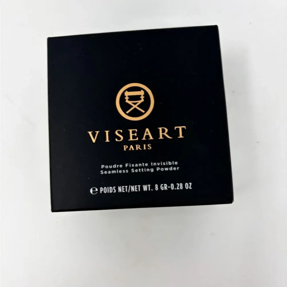NEW Viseart Paris Invisible Ultrafine Translucent Setting Powder, MSRP $35